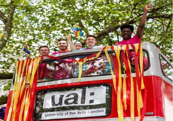 University of the Arts London 語言學習